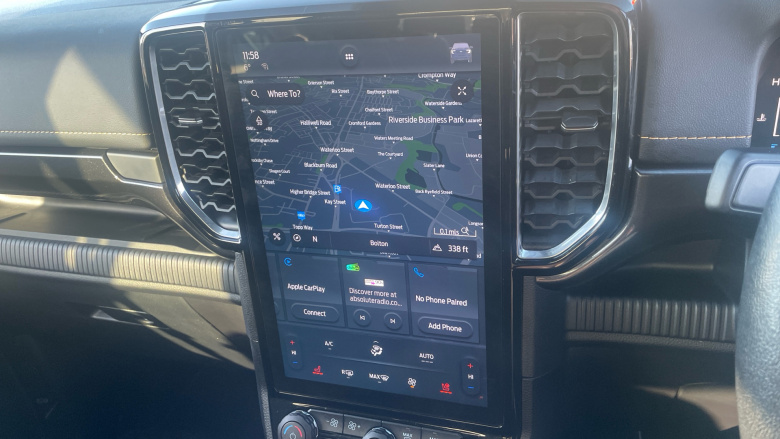 Ford Ranger Diesel Pick Up Double Cab Wildtrak 2.0 EcoBlue 205 Auto